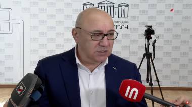 Ուղիղ․ Գուրգեն Արսենյանի ճեպազրույցը