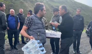 Գեղարքունիքում այսպես են դիմավորում շարժման մասնակիցներին