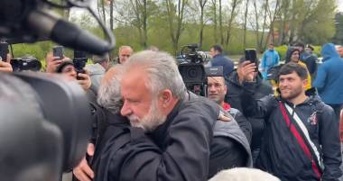 Դադիվանքի նախկին քահանա Տեր Հովհաննեսը միացավ երթին