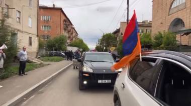 Իրազեկման ավտոերթ Գյումրիում