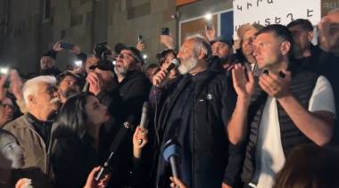 Մենք ո՛չ անհույս ենք, ո՛չ անլույս․ Բագրատ Սրբազանը ողջունում է շարժման մասնակիցներին․ ՈՒՂԻՂ