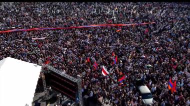 #Ուղիղ. Բագրատ սրբազանը Փաշինյանին մեկ ժամ ժամանակ տվեց. ընթանում է հանրահավաքը