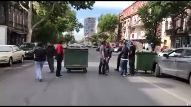 Տիգրան Մեծի պողոտան այս պահին