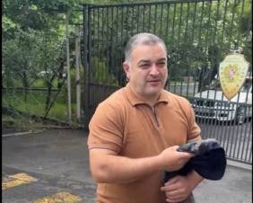 Ստեփանակերտի քաղաքապետը եկել է ոստիկանություն