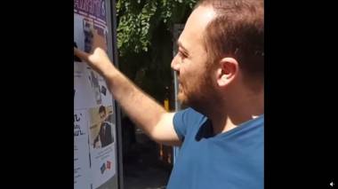 ԱԳՆ նոր գլխավոր քարտուղարը պոկել է Միրզոյանի և նրա տեղակալների լուսանկարներով թռուցիկները