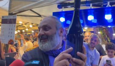 Բագրատ Սրբազանը Սարյան փողոցում է (տեսանյութ)