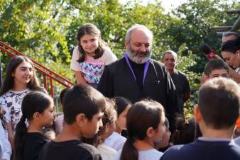 Բագրատ Սրբազանը Կիրանցում է