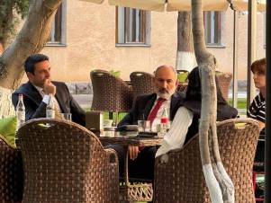 Փաշինյանը՝ ԱԺ նորաբաց սրճարանում