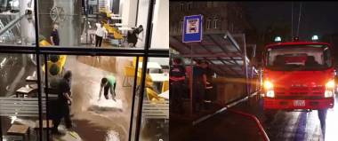 «Էկել եմ իմ ամենասիրած տեղը՝ ծով»․ նոր կադրեր Երեւանի ջրհեղեղից