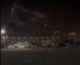 Հրթիռները շատ մոտ են․ Երուսաղեմի հայերը Կովերի պարտեզից հետևում են հրթիռակոծությանը