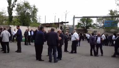 Ուղիղ․ Վարորդները գործադուլ են անում