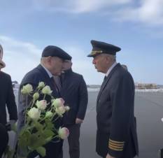 Գյումրիից մեկնեցինք Փարիզ․ Փաշինյան