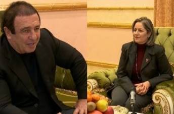 Գագիկ Ծառուկյանը  հանդիպել է Իրանի «Արարատ» մարզամշակութային կազմակերպության վարչության նախագահի հետ