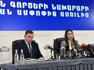 ՈւՂԻՂ. ՆԳ նախարարի մամուլի ասուլիսը