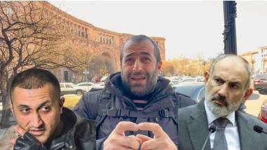 «էֆիր» էի անում «տիկ-տոկով», ադրբեջանցին մտավ․ սկանդալային «որդին»՝ կառավարության դիմաց