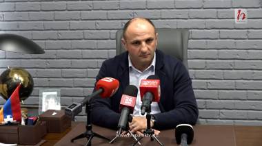 #Ուղիղ․ Կարեն Սիմոնյանի ասուլիսը