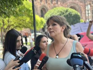 Ով հայ եկեղեցուն կոչում է այլասերված, ինքն է սրբապիղծը. ակցիա՝ կառավարության դիմաց