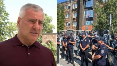 #Ուղիղ. Լարված իրավիճակ՝ դատարանի առջև. մեծաթիվ զորք են կուտակել