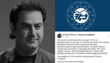 Ճշտեք` ով է Ռիչարդ Մադլենյանին զանգել, խնդրենք ինքը Ձեզ էլ զանգի