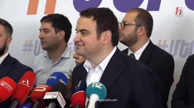 #Ուղիղ․ «Մեր ձեւով» շարժումը ժողովից հետո ասուլիս է տալիս