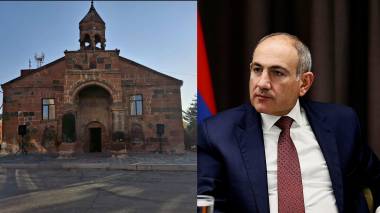 #Ուղիղ․ Նիկոլ Փաշինյանը գնում է Թալինի եկեղեցի. Ինչ է կատարվում