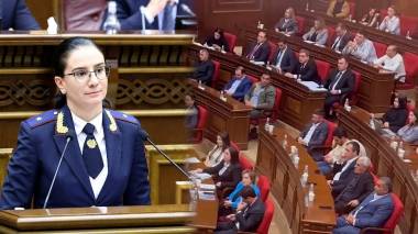 Գլխավոր դատախազն ու ուժայինների այլ ղեկավարներ խորհրդարանում են
