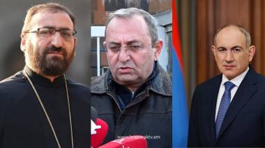 Չեն մարսում այն նզովքը, որն արեց Արշակ սրբազանը. Արծվիկ Մինասյան