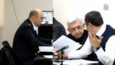 Ինչ է ասել եւ առաջարկել Սերժ Սարգսյանը Վալերի Գրիգորյանին