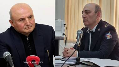 Ջուր խմի, մի ներշնչի. Վարդան Ղուկասյանը եւ դատախազը լարված են