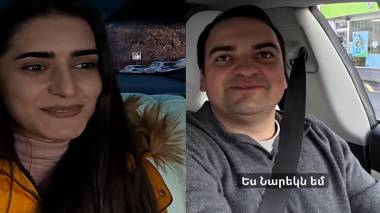 Մեկ օր` տաքսու վարորդ, մեր ժողովրդի կարծիքները լսելու համար․ Նարեկ Կարապետյանը կրկին տաքսու ղեկին է