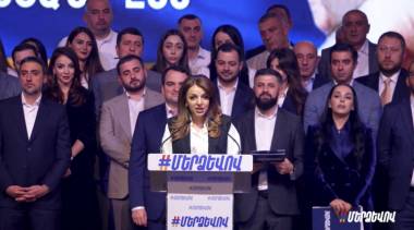 Խոսել եմ որպես երեք երեխաների մայր. երկուսը դահլիճում էին, իսկ երրորդ երեխայիս կրում եմ սրտիս տակ. Գոհար Ղումաշյան 