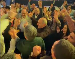 Ուր որ գնաս, հետդ կգամ․ Փաշինյանի թիմի երգը