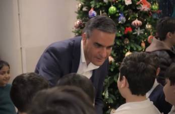 Ամանորին Ձմեռ պապիկից ստացած ո՞ր նվերն է ամենաշատը հիշում Արման Թաթոյանը