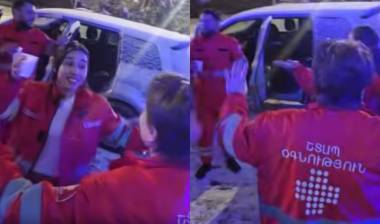 Ինչպես են դիմավորել Շտապ օգնության աշխատակիցները Ամանորը