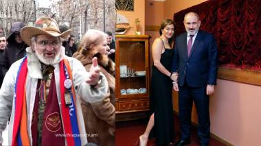 Նիկոլ Փաշինյան դու եկեղեցով, զագսով չես ամուսնացել, էդ էրեխեքը քո՞նն են