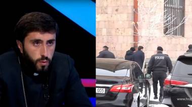 Ինչպես է Ստեփան Ասատրյանը ախրանայով շրջում