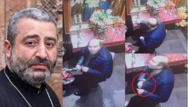 Գողություն Զորավոր եկեղեցուց