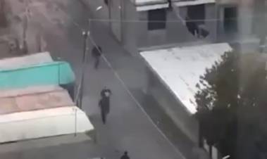 Ինչպես են Երեւանում կրակում իրար վրա. մարտաֆիլմ հիշեցնող կադրեր