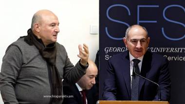 Ինչ է առաջարկել Վարդան Ղուկասյանը Նիկոլ Փաշինյանին