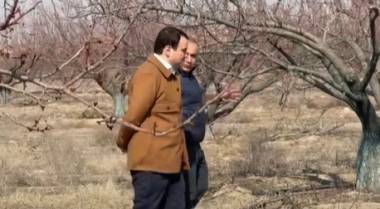 Վեդիում Նարեկ Կարապետյանը քննարկել մթերման կայանների ստեղծման հարցը