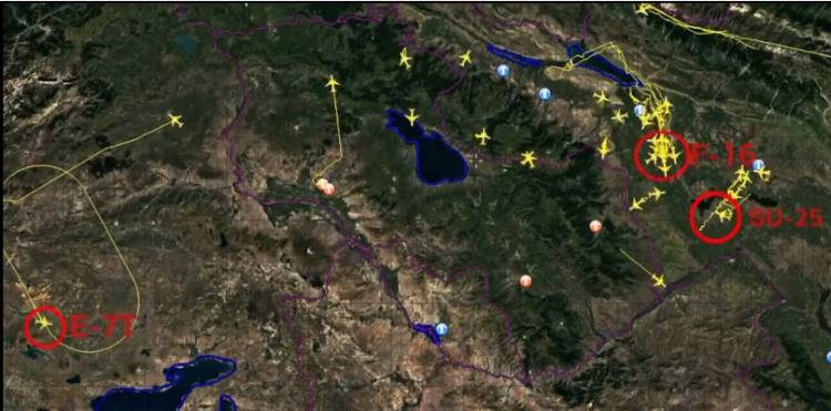 Արցախի դեմ օդային գործողությունները ղեկավարում է Թուրքիան. ապացույց