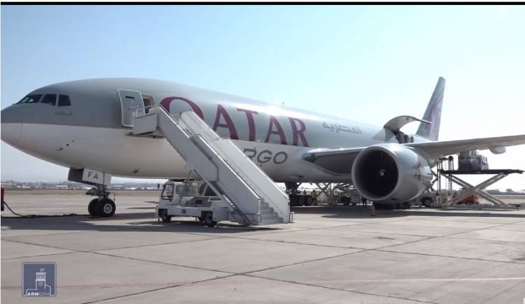 ԱՄՆ-ից Հայաստան է ժամանել ևս մեկ ինքնաթիռ 43 տոննա հումանիտար բեռով